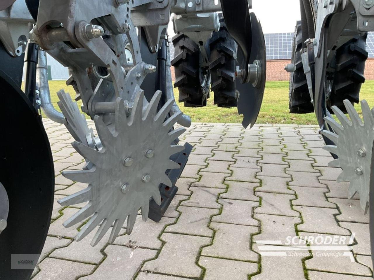 Gülleselbstfahrer от тип Volmer STRIP TILL CULEX | NEU- / LAGERMASCHINE, Gebrauchtmaschine в Holdorf (Снимка 13)